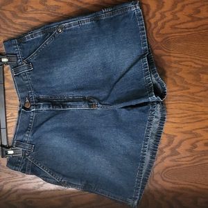 Vintage Lee Riveted jean shorts